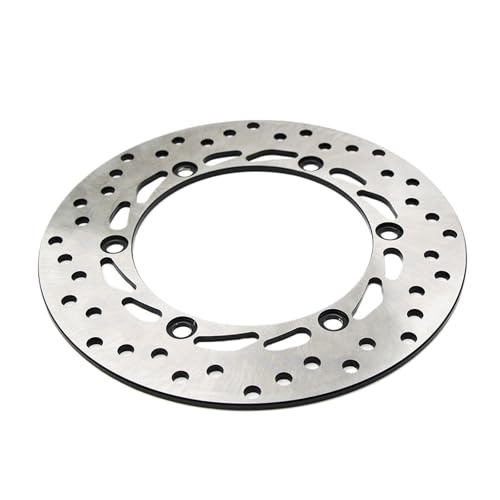 Disque de frein avant moto 256mm x 5mm rotor de remplacement pour VF500 VFR400 NS400 FSC600