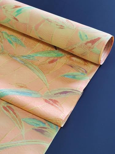 Komatsuya Shichi-Go-San & Jusanori Pure Silk Komon Kimono Scale, Untailored Fabric 3