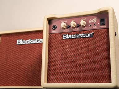 Blackstar Debut 10E Combo Amplificador de Guitarra Eléctrica para Principiantes con Efecto Delay 10 W Entrada de Auriculares/Line In MP3 Playback - imagen 8