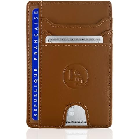 Porte Carte LuxyGo en Cuir Cover