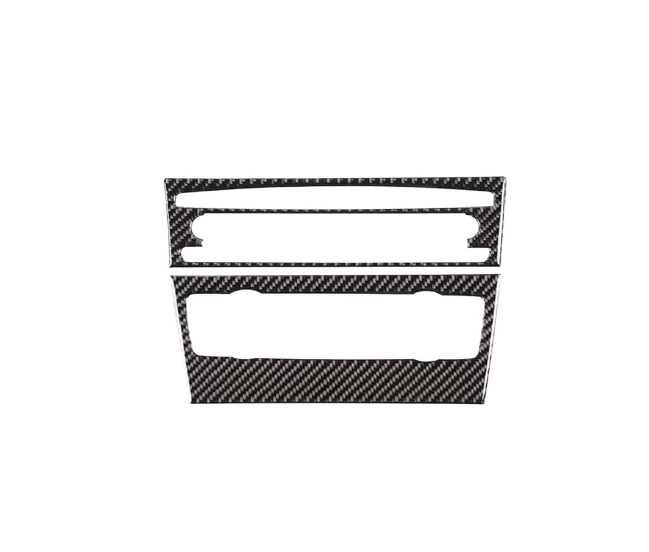 Car Interior Moulding Trim for BMW 3 Series E90 2005-2012 Carbon Fiber Car Interior Decoration Cover Stickers Dashboard Console Gear Shift Door Handle Trim(Pp)