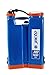 Jacto HD400 Heavy-Duty 4-Gallon Sprayer – Versatile & Durable for Landscapers, Farmers & Homeowners | Ergonomic Design, Adjustable Nozzle - Color Blue