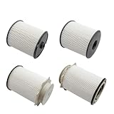 6.7L Cummins Fuel Filter Water Separator Set for 2019-2024 Dodge Ram 2500-5500 Diesel Turbo Engine,