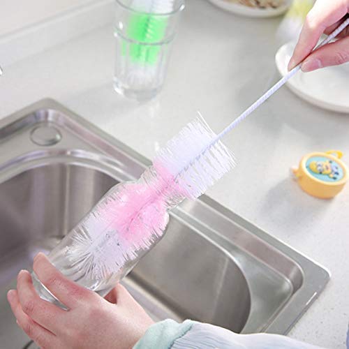 Mobhada Multi Purpose Long Handle Cleaning Brush, 1 Pcs, Made in India 2