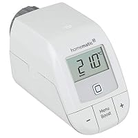 Homematic IP 5er Set Smart Home Heizkörperthermostat – Basic, digitaler Thermostat Heizung, Steuerung per App, Alexa, Google Assistant, einfache Installation, Energie sparen, 156541A0 – Ansicht 3