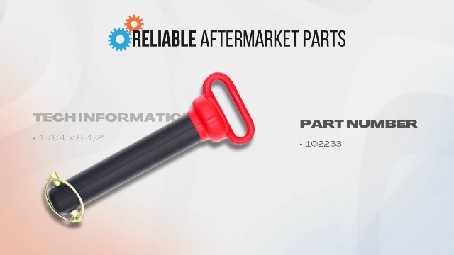 Amazon.com: Red Head Hitch Pin, 1-3/4