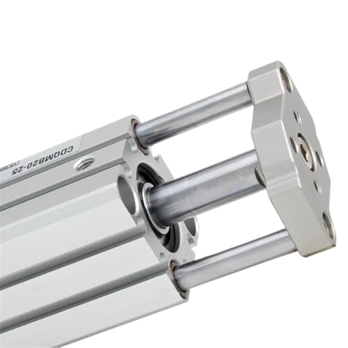 Vérin pneumatique compact CDQMB50 course 100mm haute précision alésage 50mm