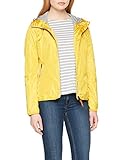 Kapuze camel active Womenswear Damen Blouson Jacke, Gelb (Yellow 60), 40