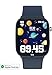 Ice-Watch - ICE smart junior 3.0 Find My Blue - Blaue geolokalisierbare verbundene Uhr für Jungen mit Silikonarmband - 024547 (1.75 Zoll)