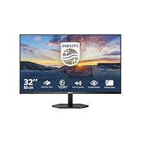 Philips 32E1N3100LA - 32 Zoll Full HD Monitor, eingeb. Lautsprecher, neigbar (1920x1080, VGA, HMDI 1.4) schwarz – Ansicht 6
