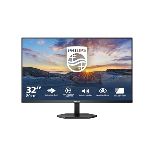 Miniatura 6 de Philips 32e1n3100la Monitor Full Hd De 32 Pulgadas, Altavoces Integrados, Inclinable, 1920 X 1080, Vga, Hdmi 1.4, Negro