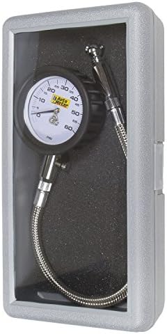Auto Meter 2160 Tire Pressure Gauge,White