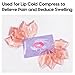 (10 PCS) Lip Ice Pack ，Ice Compress After Lip ice Treatment, Reusable ice pad for Cosmetic, Lip Shape ice Pack to Relieve Pain and Relax Lips, Anti-Aging Lip Care ice Pack to Reduce Lip Swelling