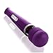Produktbild NEU - NACHFOLGER des ORIGINALS von BuyAndFeelGood - Magic Wand Massagestab JETZT mit EXTRA SPEED-Taste - Aufliege-Vibratoren in Purpur/Lila