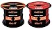 12 GAUGE WIRE RED & BLACK POWER GROUND 100 FT EACH PRIMARY STRANDED COPPER CLAD