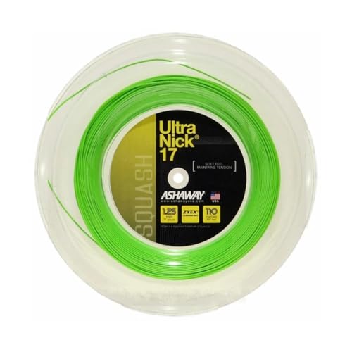 Cordage squash Ultra Nick 17 ASHAWAY garniture 110m jauge 17 accessoire de rechange pour club