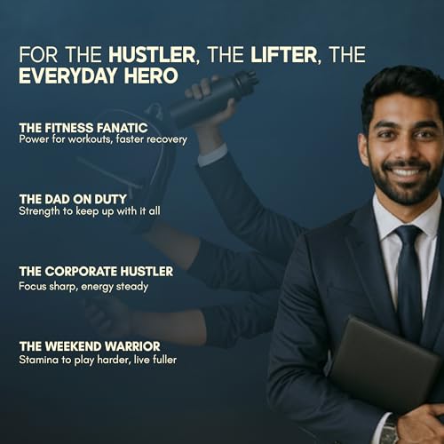 Rasayanam Multivitamin for Men | 52 Ingredients with 100% RDA of Vitamins & Minerals | Energy, Immunity, Performance, Bone, Joint & Heart Health | Daily Multivitamin Tablet for Men - 60 Tablets