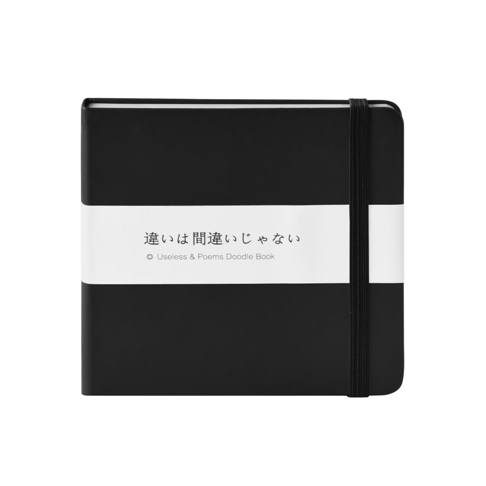 Mifuner Small Square 5x5 80gsm Mini Notebooks Blank Pages Sketchbooks Travel Journal Pocket Hardcover Paint Writing Notebook Blank Diary Memo Planner
