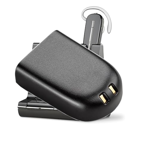 EXMUMCMR 84598-01 82742-01 Battery,Compatible with for Plantronics Savi W740, W745, W440, W445, WH500, CS540XD, W02 Wireless Headsets Headphones Repair