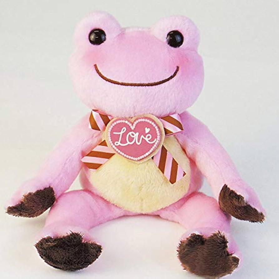 Amazon.co.jp: かえるのピクルス スイートラブ ビーンドール : Toys