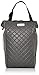 Keep It Clean CarBage The Auto Trash Can, Auto Litter Bag, Auto Garbage Bin, Car Trash Pail, Great for Cars, Boats & RV's (Grey Leather)