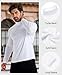 Men's Slim Fit Lightweight Long Sleeve Knitted Pullover Top Turtleneck Sweater(White,M)