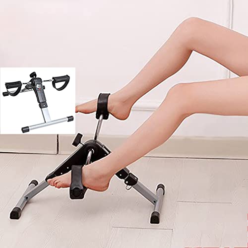 Ejercitador plegable para brazos y piernas con pantalla digital miniatura 6