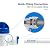 iSpring RCC7AK-BLK, 75 GPD Alkaline 6-Stage Reverse Osmosis System with Stylish Black RO Faucet & ICEK Ultra Safe Fridge Water Line Connection and Ice Maker Installation Kit