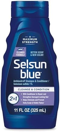 Selsun Blue 2-in-1 Antidandruff Shampoo & Conditioner, 11 fl. oz.