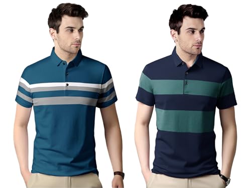 Image of Noble Monk Men's Polycotton Regular Fit T-Shirt