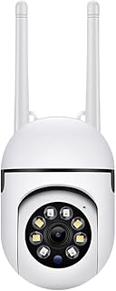 Yanshe WiFi Security Camera, IP Smart Home Mini Camera, 360° Rotate 1080P HD LED Infrared Night Vision Baby Camera, Indoor Pet Dog Camera With 2-Way Audio/Motion Detection/Human Detection AI