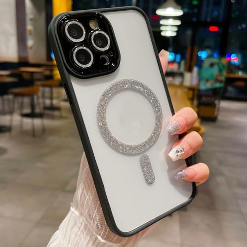 Coque magnétique iPhone 13 Pro Max anti-jaunissement et antichoc