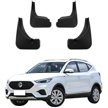 4PCS Car Mud Flaps Splash Guards Mudguards Car Mud Flaps Compatible with MG ZS 2018 2019 2020 2021 2022 2023 2024