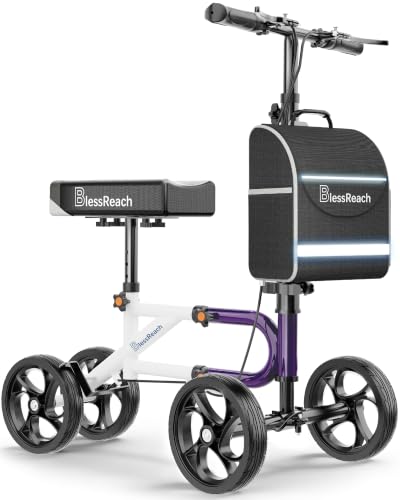 Image of BlessReach Lightweight Knee Scooter for Adults for Foot Injuries,Knee Pad