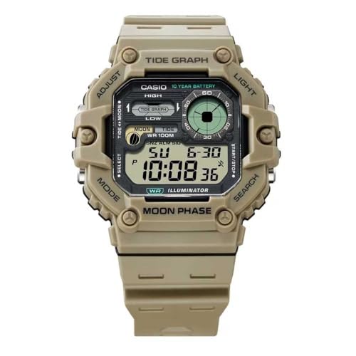 Casio Watch WS-1700H-5AVEF