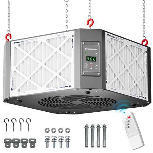 Top 10 Best Garage Air Filtration System Reviews & Buying Guide Katynel
