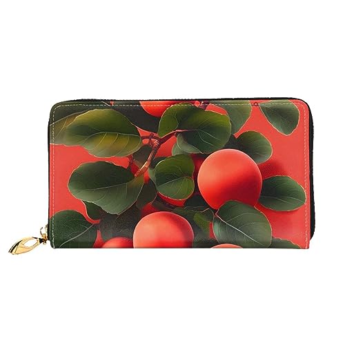 Portefeuille long pour femme grand volume noir zippé 19x10
