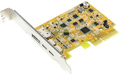 Carte PCI Express Sunix UPA2015 fini les transferts lents avec l'USB 3.2 Gen2 10 G