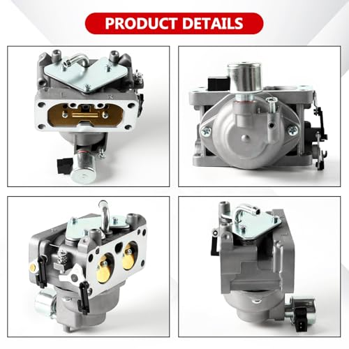 Image of Carburetor Compatible with Kawasaki FH601V FH641V FH661V FH721V FH680V FX801V FX850V 22HP Engine,Carb Replace OEM# 15004-1010 15004-0763 15004-7024 15004-0757