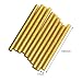 HYLQGMI 10 X Colored Hot Glue Sticks, Colored Hot Glue Sticks, Glue Sticks for Cards, DIY, Sealing, Holiday, Crafts, Gold