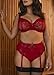 Fantasie Women's Portia Suspender Belt Underwear, Red, XS
