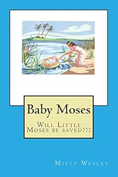Paperback Baby Moses Book