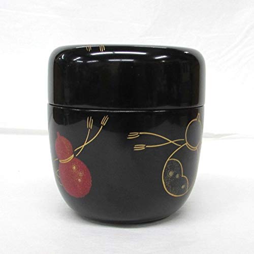 Amazon｜《茶道具・棗、茶器》中棗 六瓢蒔絵 宮田宗景作 (時間指定可