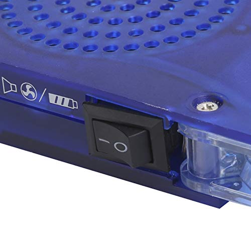 Base refrigerante portátil para laptop con 2 ventiladores LED miniatura 4