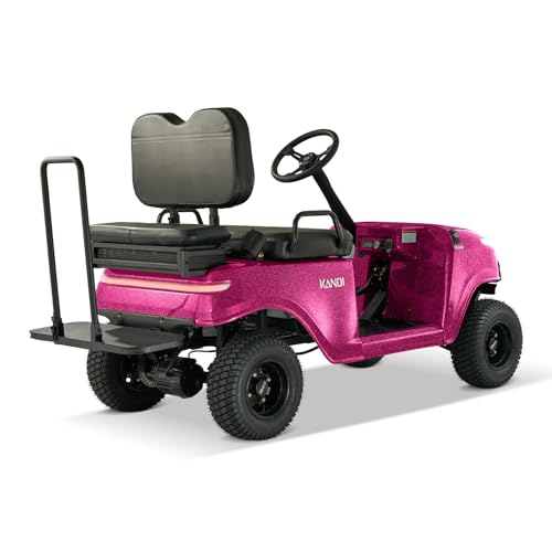 image for Kandi America Collapsible Mini Golf Cart with Lithium Battery, Portabl