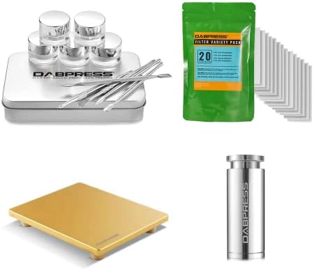 [ 20 Pack ] Heat Press Variety Filter Bags Bundle - Complete Kit