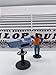 F1068 - Greenhills Scalextric Carrera TV Camera & Camera Man 1.43 Scale Hand Painted - NEW