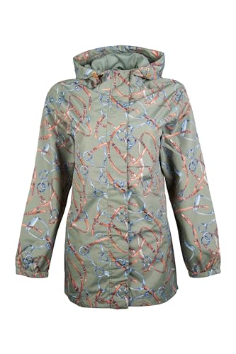 HKM Allure Chaqueta Impermeable para Mujer para protegerse del frío y la lluvia en el establo