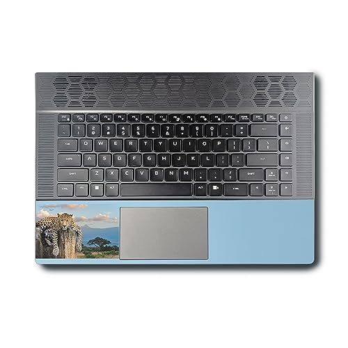 Image of MightySkins Skin Compatible with Alienware X16 R1 (2023) Full Wrap Kit - Chill Leopard | Protective, Durable, and Unique Vinyl Decal wrap Cover | Easy to Apply & Change Styles | Made in The USA