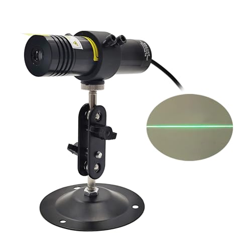 Water Resistant Green Light Line Generator Projector for Stone Wood Feather Alingment Swamp Light...